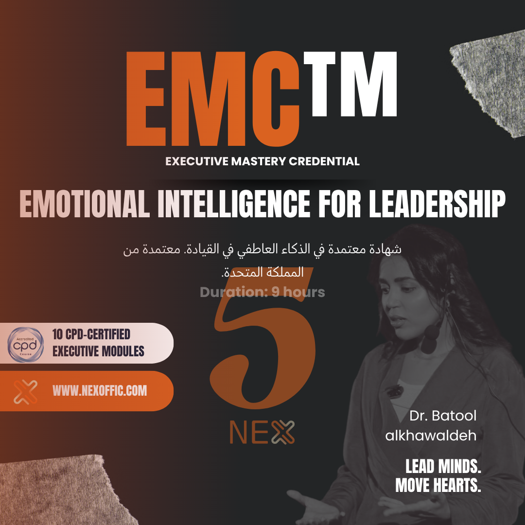 Emotional Intelligence for Leadership